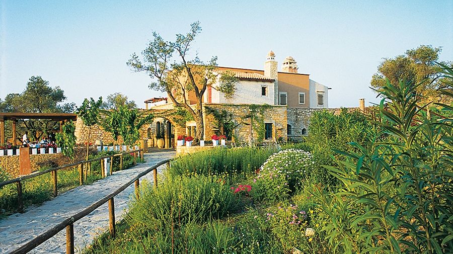 Grecotel Casa Adele Платанес Екстер'єр фото